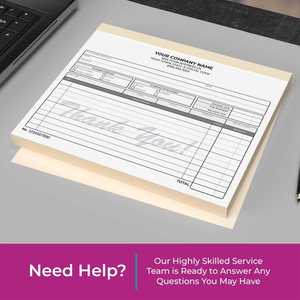 Carnet de commandes 8,5x11 sans carbone NCR avec couverture enveloppante en manille <span class=keywords><strong>et</strong></span> support en carton brun épais, note de livraison - Product Image 5