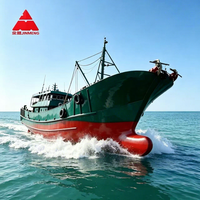 Chaloupe de pêche commerciale en acier pour haute mer, classe II, moteur 600 CV, à vendre