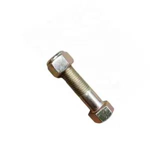 2023 Hot Sale SINOTRUK Howo Truck Parts M16*45 Bolt With Nut WG9000310049 for Sinotruk Bolt