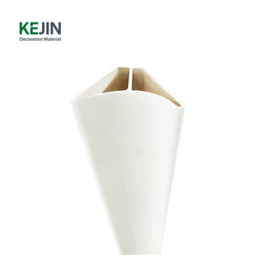 Décoration intérieure 10ft Intérieur Coin Garniture PVC Top Line <span class=keywords><strong>Plafond</strong></span> Bord Accessoires Bordure <span class=keywords><strong>Corniche</strong></span> - Product Image 3