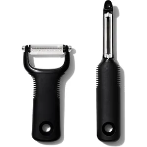 2023 Gadgets de cozinha Aço inoxidável 3 em 1 Set Fruit Paring Knife Clip Ralador Multifuncional Vegetal Peeler