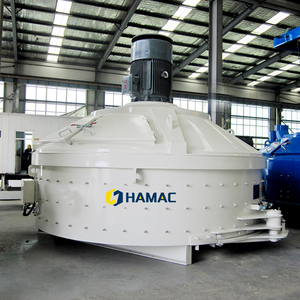 Mezcladora de Concreto Planetaria Portátil HAMAC de 68 kg, Maquinaria Ligera para Concreto con Motor Diésel para Obras de Construcción Pequeñas - Product Image 3