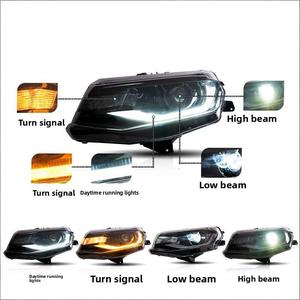 ชุดไฟหน้า LED แบบดัดแปลง 16-18 12V 35W ชุดไฟหน้า LED แบบดัดแปลงช่วยเพิ่มการมองเห็นและความปลอดภัยสำหรับคุณ - Product Image 1