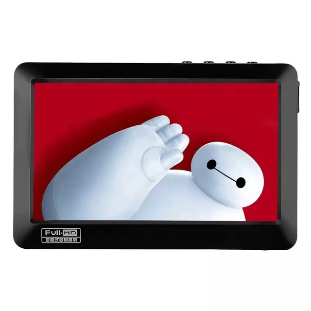 Popular V5 MP5 Player 5 Inches OTG Touch Screen HD 1080P MP4 Player 3200mAh Rechargeable E-Book Reader 8G 16G 32G Video Player