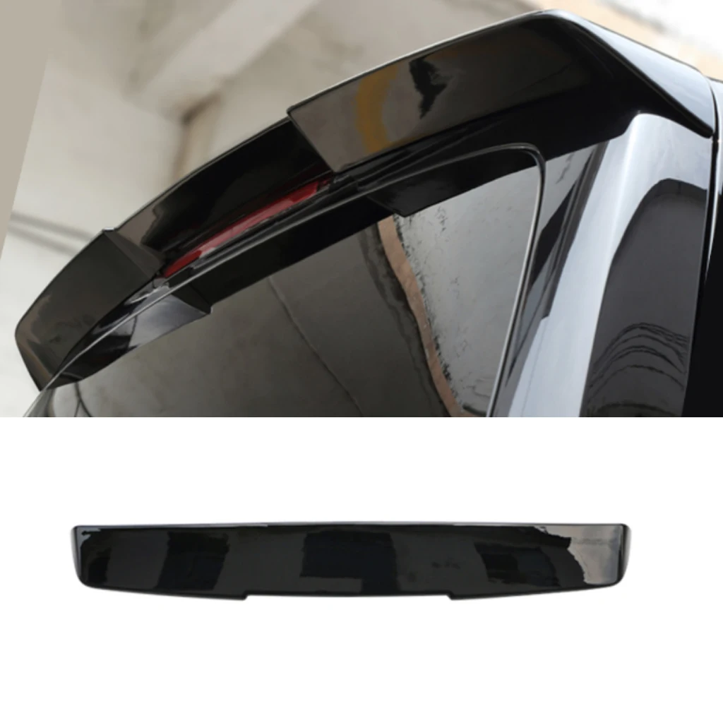 Aileron noir brillant