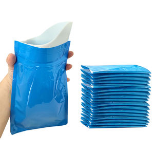 Gel Assorbente Per WC Portatile - 50 Pezzi Per Campeggio, Viaggi E Pesca | Trasforma Liquidi In Solido Istantaneo - Foto 3