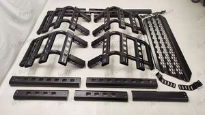 JP16 ODM 4x4 Universel Réglable Roll Bar Acier Transporteur Cage Camion Lit Rack Échelle Ute Baignoire Rack Pour Hilux pick-up - Product Image 3