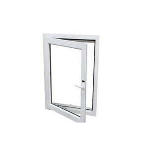 Fenêtre à battants en <span class=keywords><strong>PVC</strong></span>/UPVC au design moderne, type rideau suspendu, moustiquaire magnétique, ouverture horizontale, à bascule, pour applications scolaires - Product Image 4