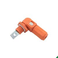 Connecteur de câble en cuivre haute tension 1500V 100A 200A 300A pour batterie au lithium, pour système de stockage d'énergie et pack de batteries de véhicules électriques