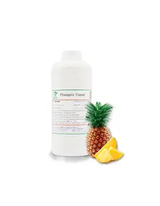 Factory Direct Supply Pineapple Orange Flavor Oil Fruits Food Flavor for Candy and Sweets Making