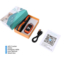 Nouveau modèle 2026 : Traceur GPS 4G étanche IPX7 avec suivi en temps réel, stockage cloud GSM, en plastique, pour chiens et chats