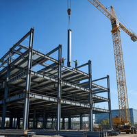 Edificio de Oficinas con Estructura de Acero JFL de Alta Calidad, Planificación de Espacios Flexible para Consultorio Médico, Diseño Moderno, 5 Años de Garantía