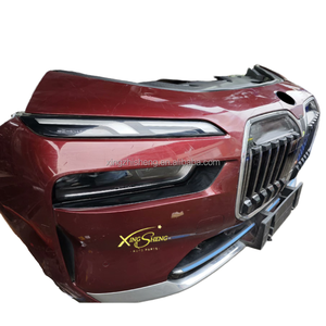 Alta qualità più venduta per BMW serie 7 I7 <span class=keywords><strong>G70</strong></span> griglia paraurti anteriore per I7 <span class=keywords><strong>G70</strong></span> <span class=keywords><strong>auto</strong></span> usate con Cut-out fendinebbia - Product Image 6