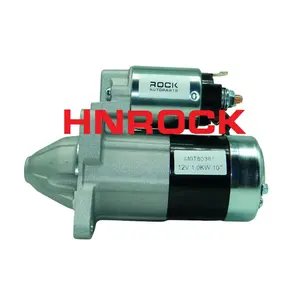 Starter hnrock motores 12v, S114-802A 17765n 0986018711 1871 mah f7ruaa lrs01306 lrs1306 para kia mazda