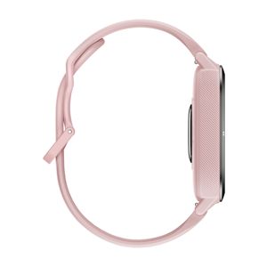 Montre connectée DF C30 avec écran de 1,96 pouce, appels, mesure de l'oxygène sanguin, fréquence cardiaque dynamique, suivi des règles, assistant vocal IA - Product Image 5