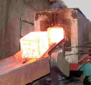 Hongteng forge preheating furnace 1000 degree steel billet heating machine