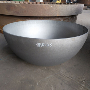 800 900 <span class=keywords><strong>1000</strong></span> 1100มม. เหล็กหลอมเชื่อมครึ่งลูก36 "การก่อสร้าง JIS ความแม่นยำโลหะ pmhh หัวซีกโลก - Product Image 1