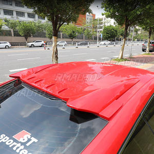 Alerón de Techo Mustang Negro Brillante Estilo Combate, Alerón Trasero, Kit de Carrocería para Ford Mustang 2015-2020, Accesorios para Automóviles - Product Image 4