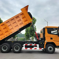 Vente chaude 6*4 Shacman F3000 Camion à benne basculante à vendre