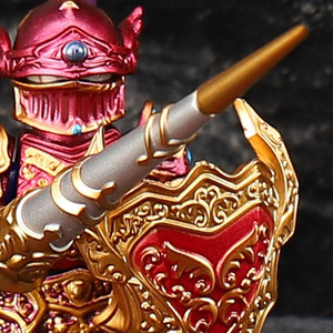 Moc hiệp sĩ Mini hành động con số Thần Mặt Trời teutonic chiến binh Vua Arthur xây dựng khối vũ khí thanh kiếm lá chắn gạch đồ chơi - Product Image 3