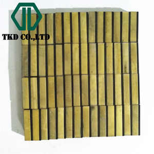 Đa Tinh Thể Kim Cương PCD Tungsten Carbide Cutter Sọc Cho Laterite Đá Đỏ Cắt - Product Image 4