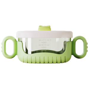 Bol pour aliments pour bébés avec poignée, 200-400 ml, anti-chute, pour les repas des enfants de 0 à 12 mois - Product Image 1