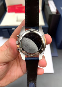 Montre mécanique automatique de luxe pour homme en acier inoxydable avec cadran analogique personnalisé de 41 mm en moissanite, affichage de la réserve de marche - Product Image 3