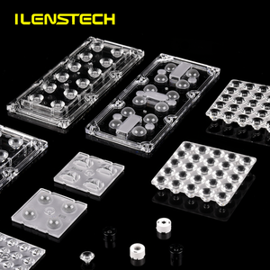Ilenstech acrilico led optics15mm lente led per illuminazione wall washer/produttore di <span class=keywords><strong>ottica</strong></span> secondaria - Product Image 6