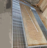 Grilles de drainage extérieures en acier galvanisé durables à prix d'usine, couvercles de sol pour passerelles, conception industrielle Jiayuan, garantie de construction de 3 ans