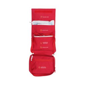Botiquín de Primeros Auxilios para Niños, Bolsa Médica de Emergencia para Viajes con Logotipo Personalizado, para Senderismo al Aire Libre y Hogar - Product Image 4