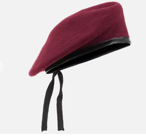 WANZHUO, Boina cálida con logotipo personalizado para otoño, gorras para hombre y <span class=keywords><strong>mujer</strong></span>, Boina táctica de lana para senderismo, sombreros de lana, productos de seguridad de colores sólidos - Product Image 1