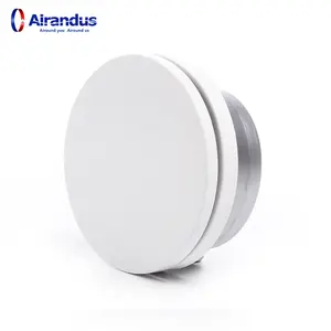 Hvac Hệ Thống Bộ Phận Nhà Máy Giá Svf Kim Loại Cung Cấp Không Khí Đĩa Van Cho Thông Gió Trong Nhà Ống Khuếch Tán Mũ Trùm Không Khí Vent - Product Image 2