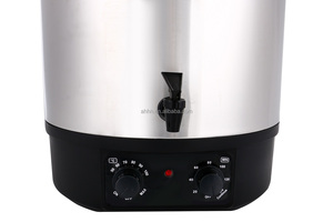Autocuiseur Électrique 60L 3000W pour la <span class=keywords><strong>Conservation</strong></span> des Aliments, Appareil de Cuisine pour Usage Domestique et Commercial, Idéal pour le <span class=keywords><strong>Vin</strong></span> <span class=keywords><strong>Chaud</strong></span> et la Préparation Culinaire - Product Image 5