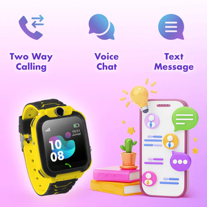 Reloj inteligente GPS para niños IP67 Reloj impermeable para estudiantes para niños Seguimiento GPS <span class=keywords><strong>E01</strong></span> Tarjeta SIM Reloj SOS Reloj inteligente para niños - Product Image 2