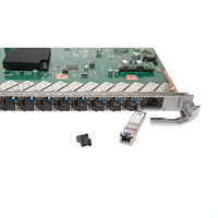 Placa de servicio GPON Original de 16 puertos GPSF para Ma5800 Series C ++ Tarjeta de interfaz OLT de 16 puertos Conector RJ45 20KM FTTH FTTB FTTX