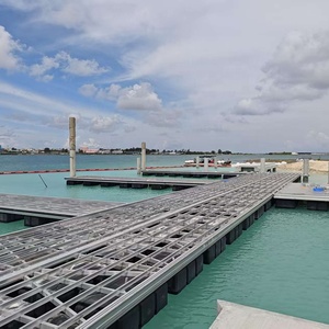 Sistema de muelle flotante de Lago de aluminio con pistón-Origen de Guangdong - Product Image 3