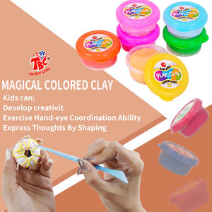 <span class=keywords><strong>Pâte</strong></span> <span class=keywords><strong>à</strong></span> <span class=keywords><strong>modeler</strong></span> <span class=keywords><strong>à</strong></span> séchage <span class=keywords><strong>à</strong></span> l'air pour enfants, entièrement personnalisable, jouet éducatif, grand paquet de 24 couleurs, OEM ODM, usine, non toxique, certifié EN71 CPC - Product Image 3