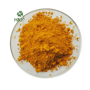 Extracto de raíz de cúrcuma Soluble en agua de etiqueta privada 10% 20% polvo de curcumina - Product Image 2