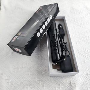 Wholesale Super Bright X4 LED Flashlight Rechargeable Handheld Electronic Torch for Women Outdoor Camping Hiking Night Safety