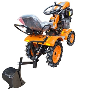 Motoculteur multifonctionnel à <span class=keywords><strong>moteur</strong></span> diesel, rotavator à engrenages avec 12-120 CV pour tracteurs 4x4 et 2 roues motrices, idéal pour les rizières - Product Image 5