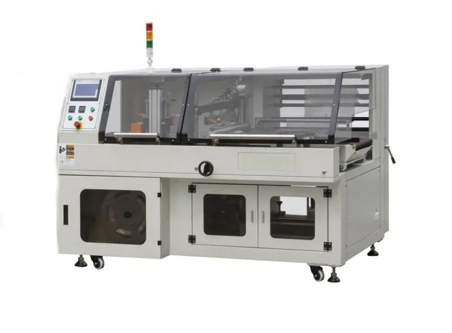 Note book automatic pof shrink packaging machine 10years factory