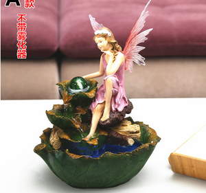 Resina <span class=keywords><strong>Statua</strong></span> di Angelo con la Luce - Product Image 6