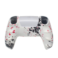 Étui de protection en silicone de qualité supérieure Oursteam pour manette DualSense avec design antidérapant