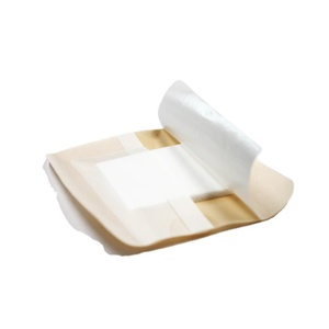 <span class=keywords><strong>Pansement</strong></span> en mousse de polyuréthane adhésif en <span class=keywords><strong>silicone</strong></span> pour le soin des brûlures et des plaies, et <span class=keywords><strong>pansement</strong></span> en gel pour brûlures, pour le soulagement médical de la douleur - Product Image 1