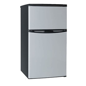 Refrigerador y Congelador Doméstico de 138L Sin Escarcha, Refrigerador de 2 Puertas con Cajón Inferior - Product Image 1