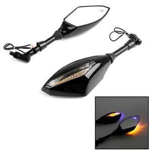 <span class=keywords><strong>Clignotants</strong></span> LED pour rétroviseurs latéraux, indicateur de direction 10 mm, rétroviseur de <span class=keywords><strong>moto</strong></span> pour Honda, Suzuki, Kawasaki, Ducati, Yamaha - Product Image 4