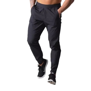 2025 Men's Casual Workout Gym Joggers Pants Lightweight Polyester Spandex Sweatpants Elastic Waist Breathable Quick Dry Waist - Product Image 1
