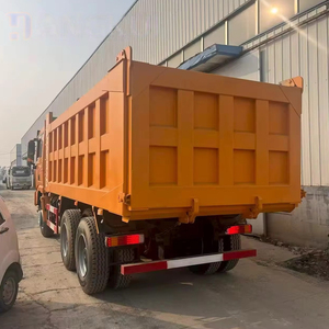 Camión Volquete Usado Shacman X3000 Euro 3 30T Weichai 6x4 Diésel con Volante a la Derecha, Aire Acondicionado Automático, para Transporte Pesado en Minería - Product Image 5