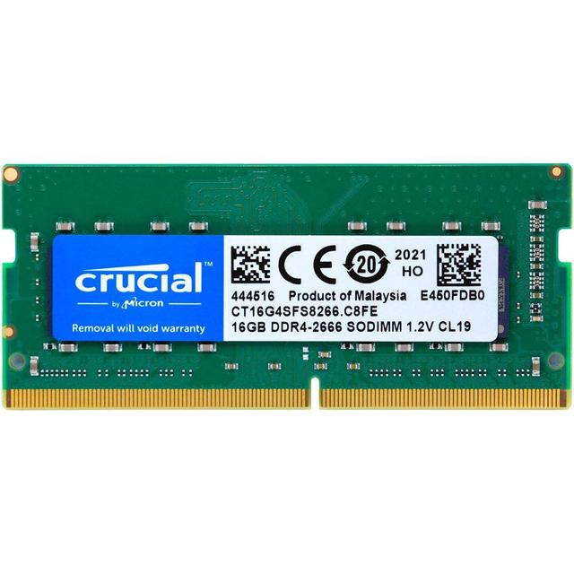 Crucial DDR4 RAM 16GB 32GB 4GB 8GB 3200Mhz 2133 2400 2666Mhz Laptop Memory SODIMM PC4-25600 21300 19200 17000 for Intel&AMD