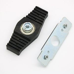 Clip de fixation de courroie pour opérateur de porte d'ascenseur, boucle de fixation en métal de 25 mm de large pour KONE AMD - Product Image 2
